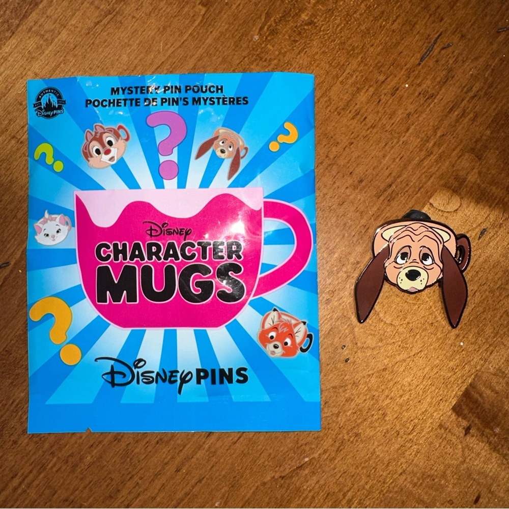 Disney Pins Character Mugs - Copper (The Fox and the Hound)